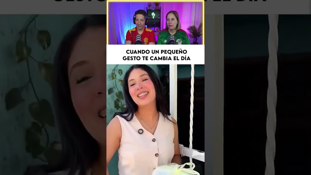 Cuando un pequeño gesto te cambia el día por completo