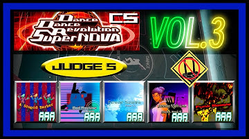 DDR SuperNOVA revisited FROM CS Vol.3. ESP PFC Judge 5 No Bar.