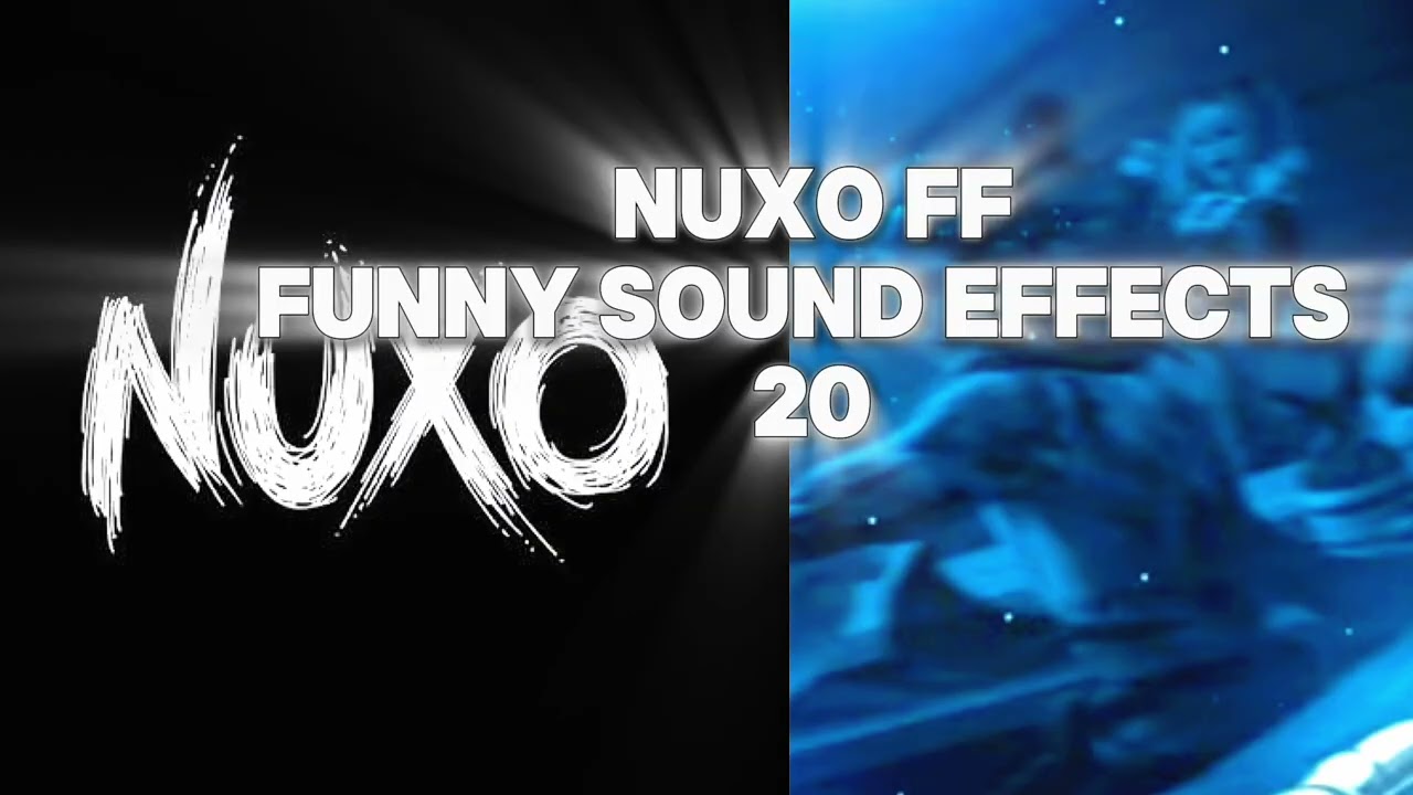 2026 nuxo FF sound effects video prime bm ❤️