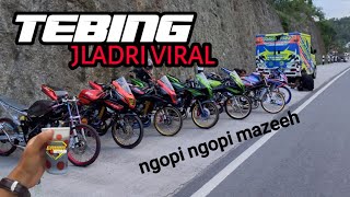 kONDISI TEBING SUWUK JLADRI TETAP VIRAALL. MODIFIKASI NINJA 2TAK @Erwinwijaya