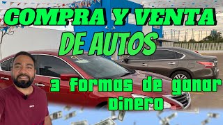 COMO generar INGRESOS compra y VENTA de autos | Rosv