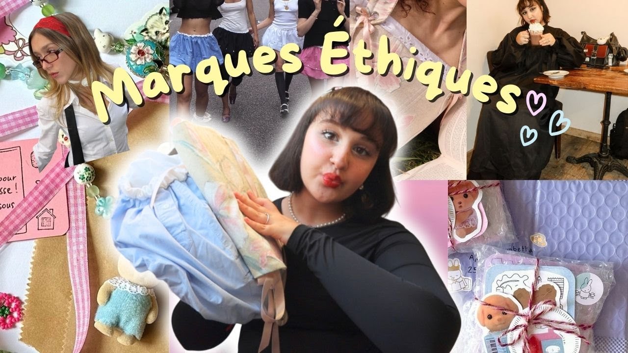 Я тестирую ЭТИЧЕСКИЕ БРЕНДЫ 1 ⋆˚ 𝜗𝜚˚⋆ (небольшая коллекция создателей)