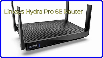 REVIEW (2025): Linksys Hydra Pro 6E Router. ESSENTIAL details.