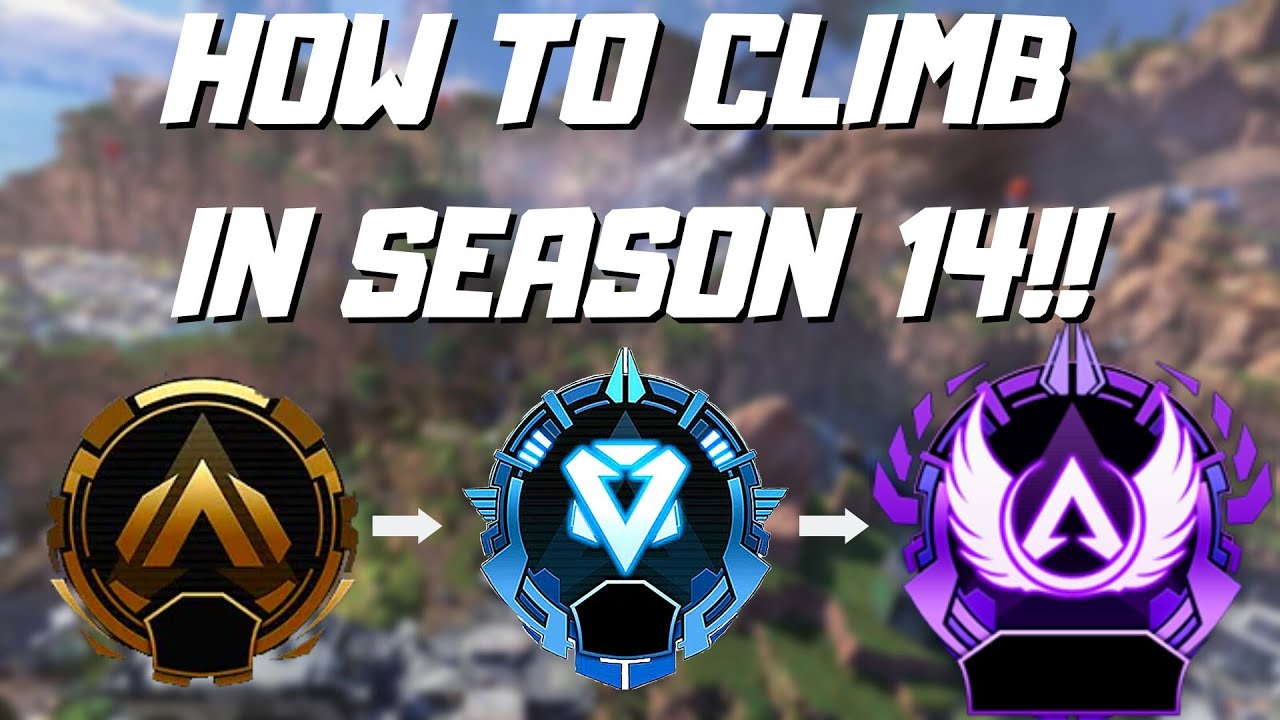 How to Climb Ranked in Apex Legends Season 14!! - YouTube