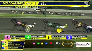 August 1, 2026 - Tompkins-Geers Stake - Race 8