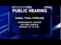 Residents voice pipeline problems at town hall meeting