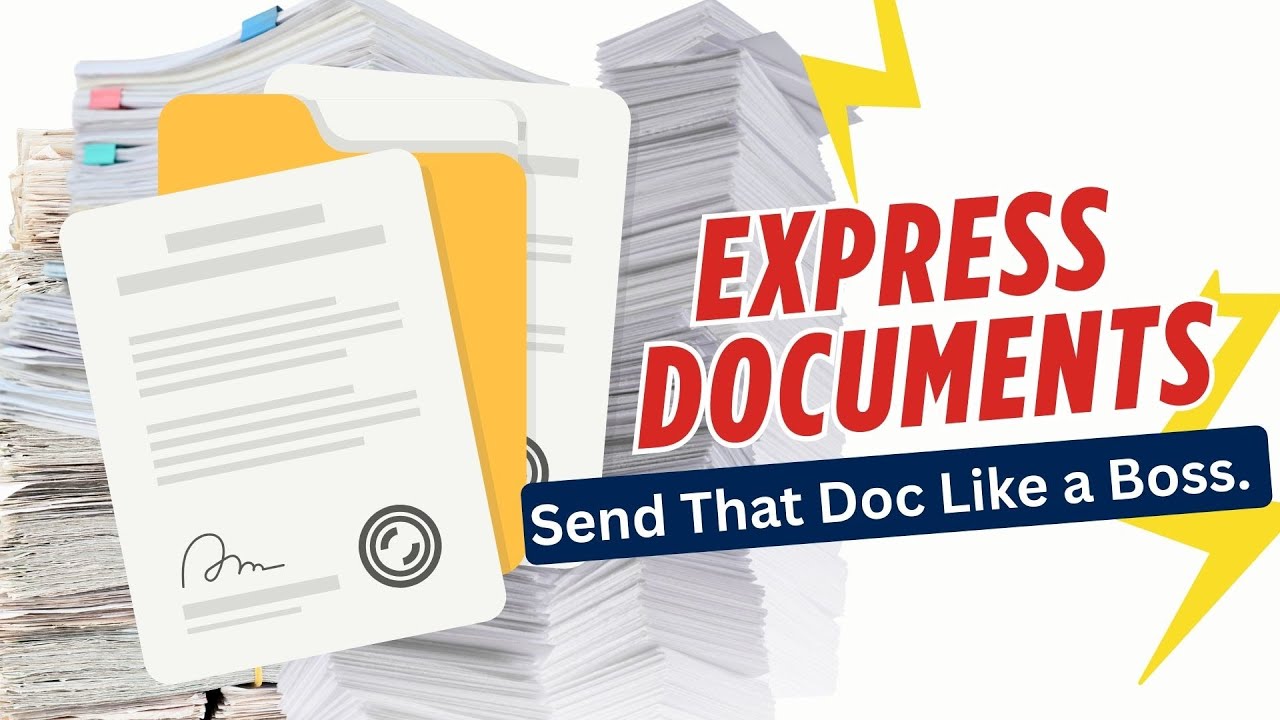 Urgent? DTDC Delivers Express Documents — Right on Time.