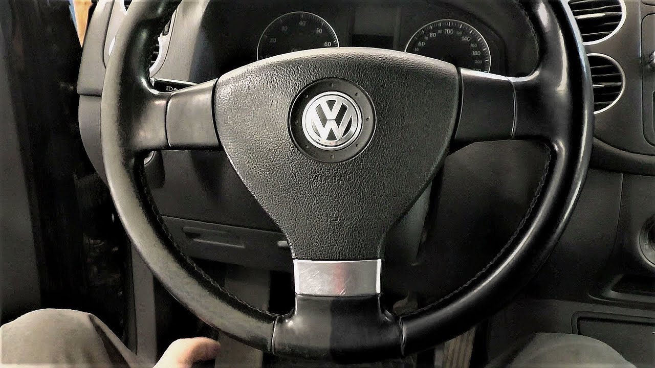 Vw Golf 5 Beifahrertür Geht Nicht Auf Как легко и быстро освежить руль VW Golf+ - YouTube