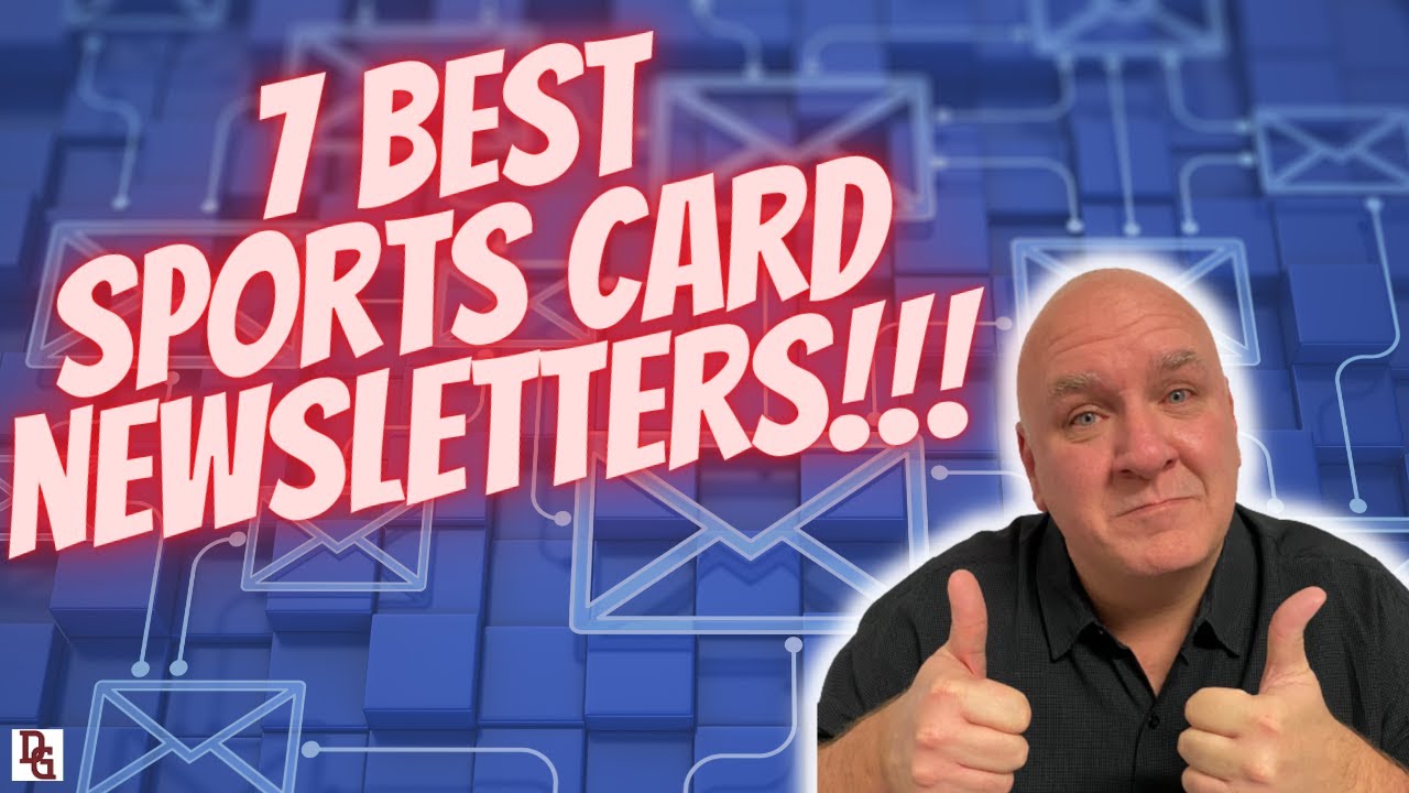 📰7 Sports Card Collecting Newsletters ️You Should Subscribe To 📰 YouTube