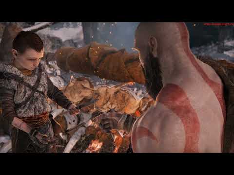 God of War 2018/22 Прохождение Часть 01 Отмеченные Деревья