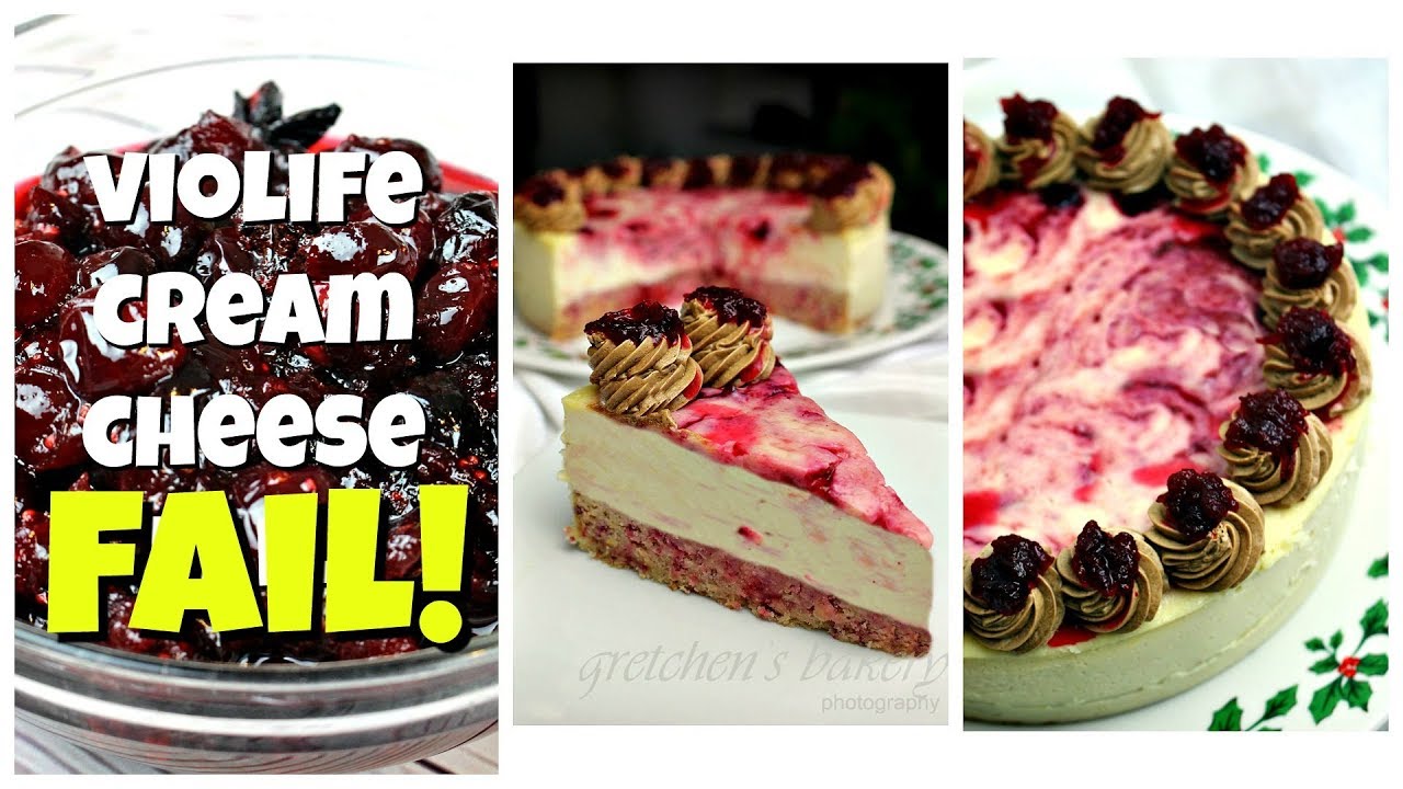 How to Make Cranberry Cheesecake Recipe Major Violife Cream Cheese