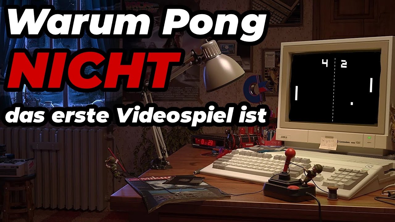 Warum Pong nicht das erste Videospiel war