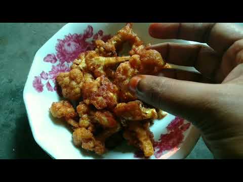 Crispy cauliflower Chilli.. மொறு மொறுப்பான காலிஃபிளவர் சில்லி..