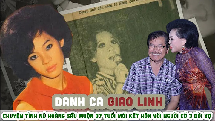 Danh ca giao linh bao nhiêu tuổi năm 2024