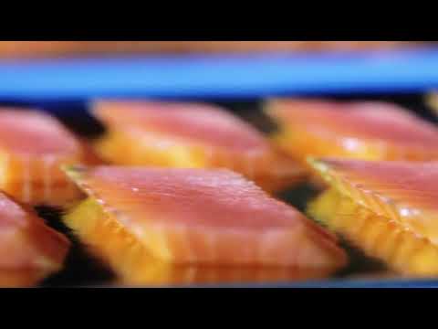 Salmon Slicer: Fresh Slicer DL 250 | Uni-Food Technic A/S