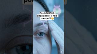 Tes SOURCILS disparaissent ? Voici pourquoi ! 🤨