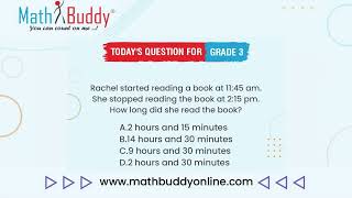 Math Practice Problem Grade 3 Question 244