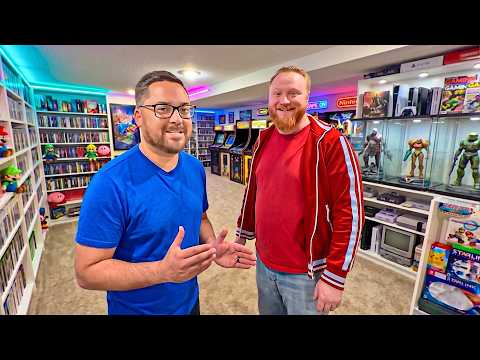 The WORLD'S GREATEST Video Game Collection?!!