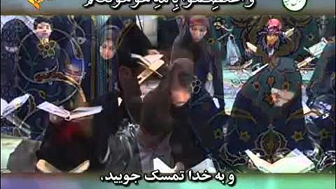 القارئ مسعود سياح كرجي الحج 75 إلى 78 والمؤمنون 1 11