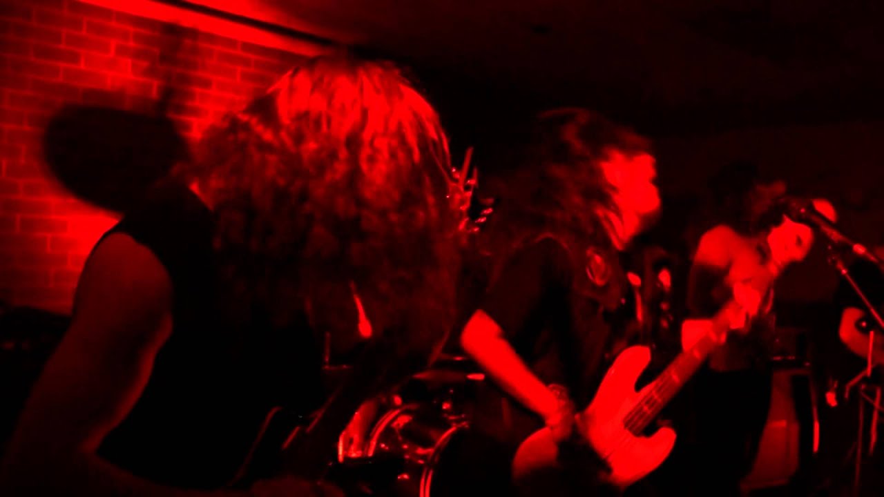 Blind Martyr Performing "Crawl" at Metal Reigns - Metal Showcase 07 18 14