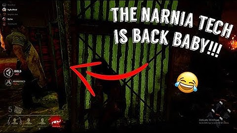 The Narnia Tech!!! 🤣 - Dead By Daylight