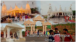 Radha Krishan Temple Goa | Birla Radha Krishna mandir goa |South Goa by Vishwajit official 178 views 10 months ago 6 minutes, 43 seconds