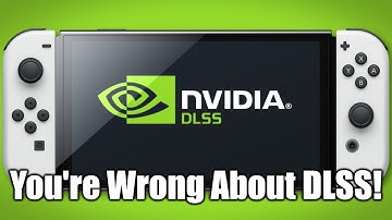DLSS Wont Save The Nintendo Switch!!