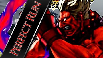 Capcom vs SNK 2: Mark of The Millenium || Ratio Match Level 8 || Solo Shin Akuma - Perfect Run
