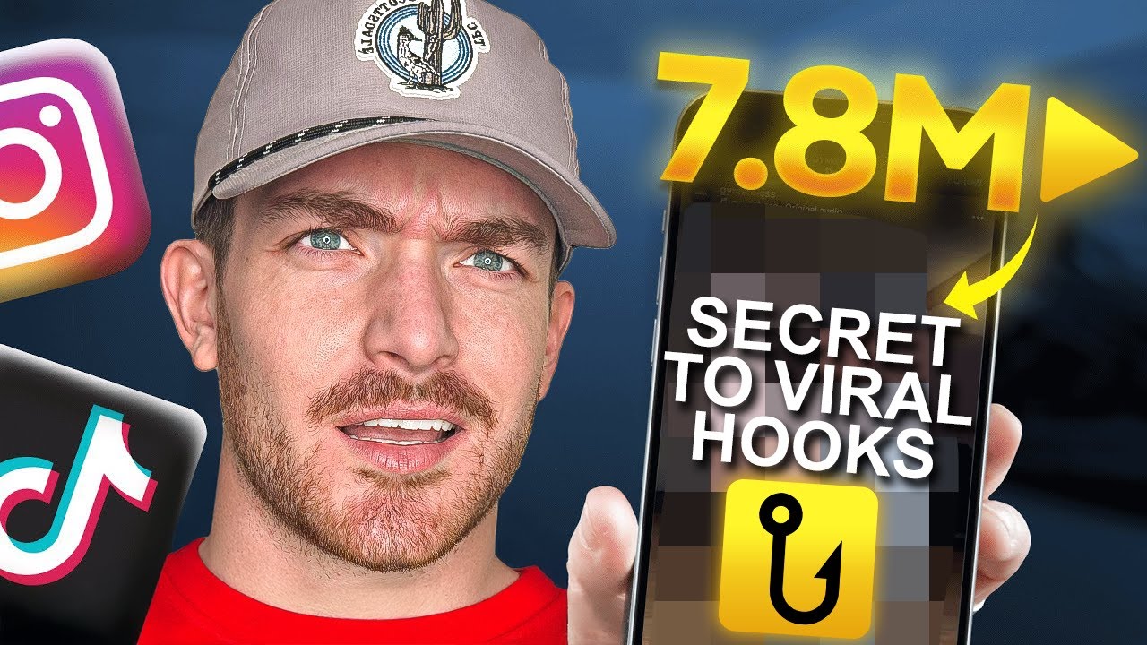 How To Create Viral Hooks in 2025