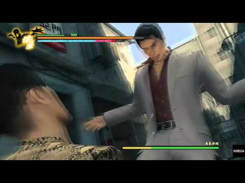 龍が如く 極_どこでも真島　バット持ち　YAKUZA