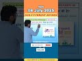 8th July 2025 current affairs #yt #ytshorts #ssc #railway #dailycurrentaffairs