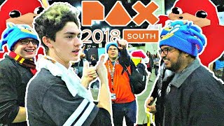 ASKING GAMER'S IF THEY KNOW DA WAY!!? [PAX South 2018]
