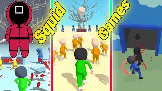 Coockie Carver - Life Challenge Gameplay #Squidgame screenshot 1