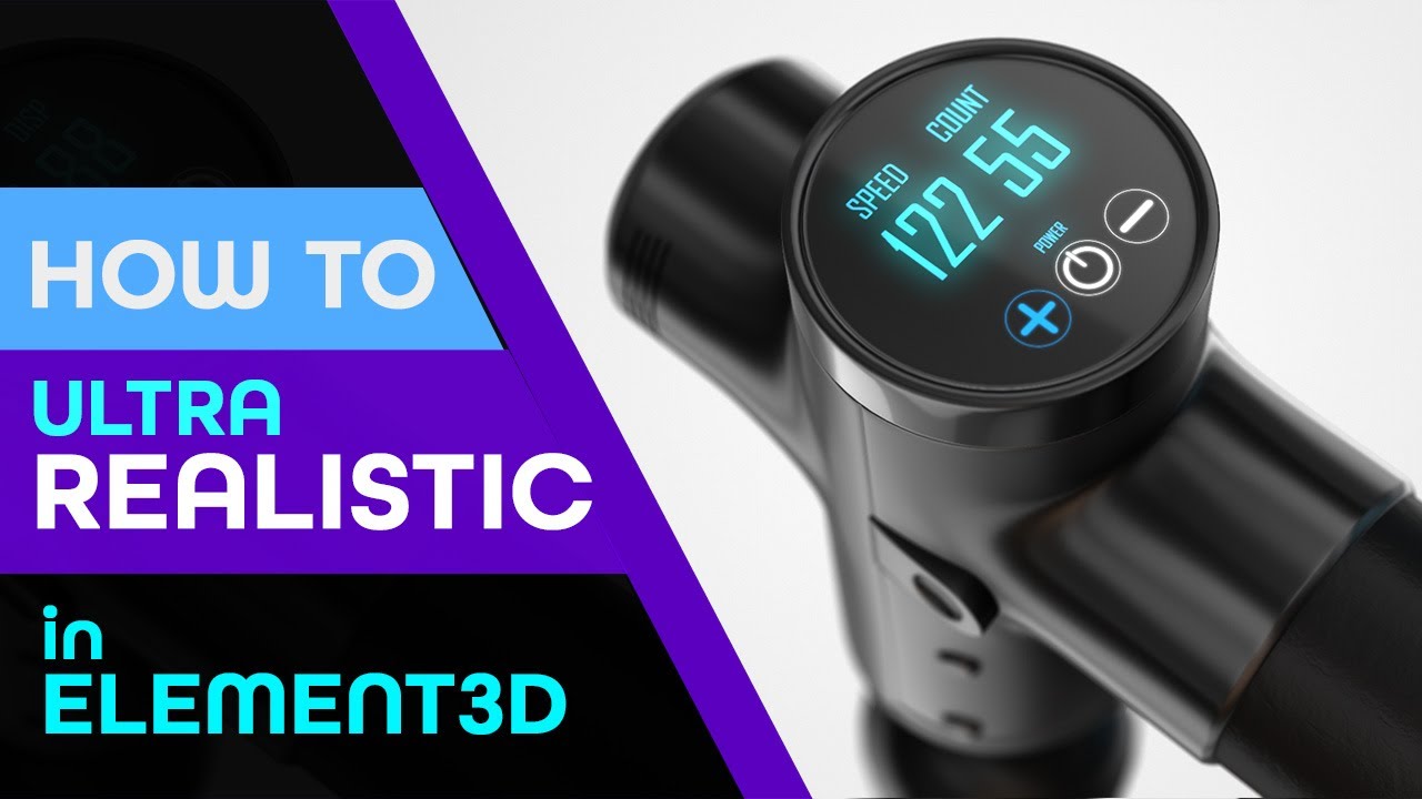 How to get ultra realistic look in Element 3d | After effects | Tips and Tricks