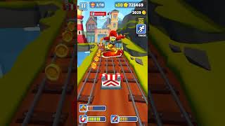 Skateboard Save 😱 | One Second from Game Over! #subwaysurfers #shorts #shortvideo #shortsfeed #viral
