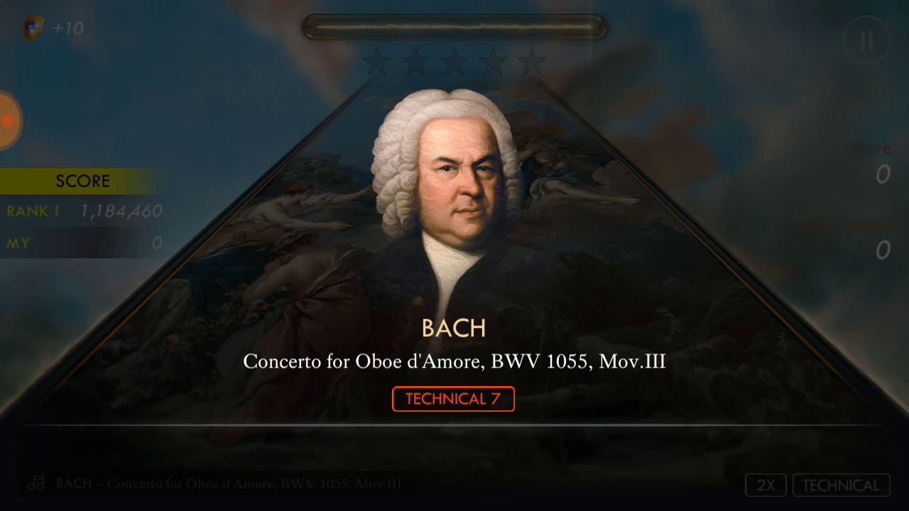 PIANISTA🎹Concerto for Oboe d'amore , BWV 1055 , Mov.III BACH YouTube