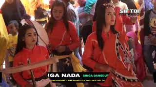 Tengdung Nunggu Waktu - Singa Dangdut Bunga Nada Live Luwunggede Tanjung Brebes