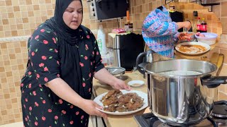 جاو عندي ضيف في نص ليل جبت الحم ودخلات الكوزينة حشمت وطر لي طرا حالتي حالة