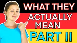 PART II: The MOST Popular German Sayings You MUST Know!!