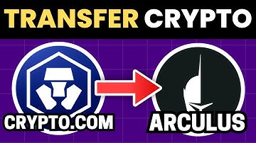 How To Transfer Crypto From Crypto.com To Arculus Wallet (Full Guide 2025)