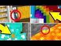 EXTREME FIND THE BUTTON ON MINECRAFT POCKET EDITION!