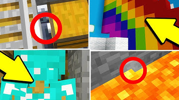 EXTREME FIND THE BUTTON ON MINECRAFT POCKET EDITION!
