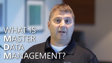What is Master Data Management?