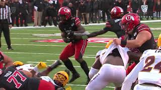 Zack Moss breaks Utes rushing record as No 13 Utah dominates No 17 ASU in SLC