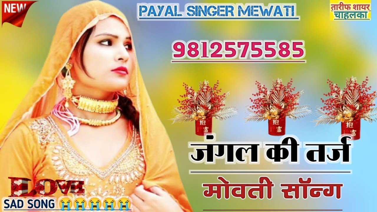SR 001647/// लंबी तरज मेवाती सॉन्ग जंगल की तर्ज PAYAL MEWATI PAYAL SINGER MEWATI ASLAM SINGER MEWATI