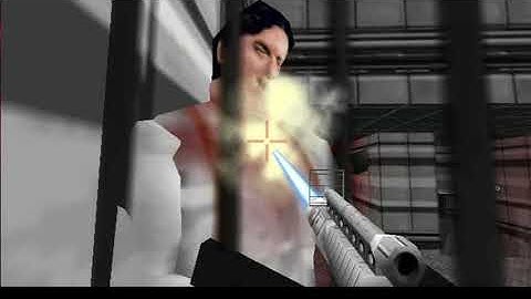 Goldeneye 007 N64 Custom Level: Aztec Complex (00 Agent)