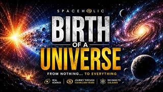 Big Bang Explained: How the Universe Was Formed | Cinematic AI Space