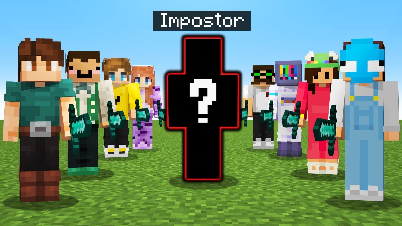 1 IMPOSTOR vs 8 SURVIVORS