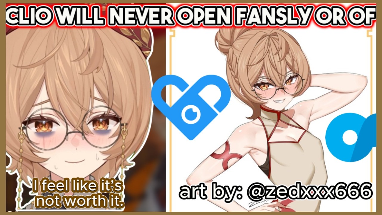 Why Clio Will Never Open a Fansly or OF Account 👀| Clio Aite Clips #phaseclips #phaseconnect