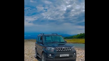 Mahindra Scorpio s11 modified whatsapp status video| Scorpio lovers|Alloy wheels 🔥#shorts#scorpio
